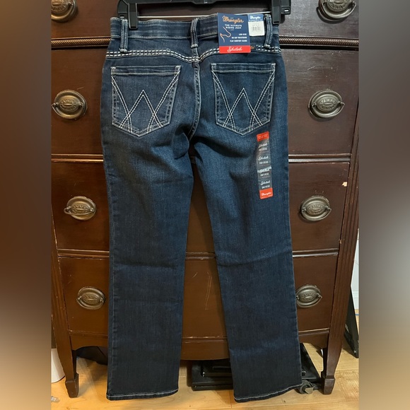 Wrangler Low Rise Riding Jeans - Picture 3 of 4